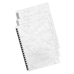FELLOWES Boîte de 25 couvertures DELTA format A4 Blanc 5373601 – Image 2