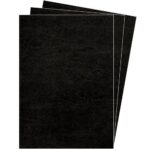 FELLOWES Boîte de 25 couvertures DELTA format A4 Noir 5373801 – Image 2