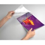 FELLOWES Boîte de 25 pochettes format A5 80 microns 53960 – Image 3