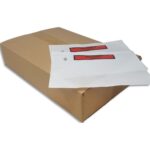 Boîte de 1000 pochettes pour documents Ci-Inclus - Format : 22.5 x 16.5 cm