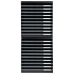 EXACOMPTA Module de classement 10 tiroirs ouverts, format A4 +. Dim (l x h x p) : 28,8 x 32 x 35 cm. Noir – Image 2