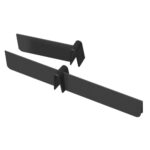 EXACOMPTA Organisateur pour tiroir DRAWINSERT, compartiments amovibles. Dim: L29,8 x P24,6 x 3,6 cm. Noir – Image 4