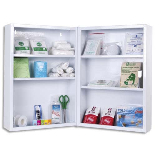 132875_d1-1.jpg LABORATOIRES ESCULAPE Armoire premiers secours spéciale écoles, conforme aux préconisations de l'E.N – Image 1