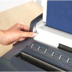 FELLOWES Perforelieur manuel Quasar Wire anneaux métalliques 5224101 – Image 2