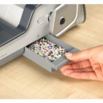 FELLOWES Perforelieur manuel Quasar Wire anneaux métalliques 5224101 – Image 3