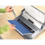 FELLOWES Perforelieur manuel Quasar Wire anneaux métalliques 5224101 – Image 4