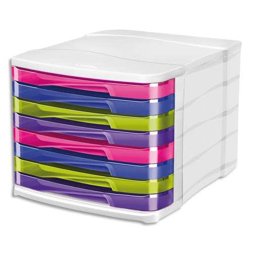 139203_d1.jpg CEP Module de classement 8 tiroirs 398HM - Dimensions L29,2 x H24,6 x P38,6 cm multicolore – Image 1