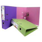 EXACOMPTA Classeur à levier en polypro PREMTOUCH dos de 8cm, coloris Assortis Office – Image 4