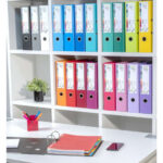 EXACOMPTA Classeur à levier en polypro PREMTOUCH dos de 8cm, coloris Assortis Tendance – Image 2