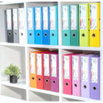 EXACOMPTA Classeur à levier en polypro PREMTOUCH dos de 8cm, coloris Assortis Tendance – Image 3