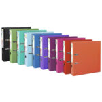 EXACOMPTA Classeur à levier en polypro PREMTOUCH dos de 8cm, coloris Assortis Tendance – Image 4