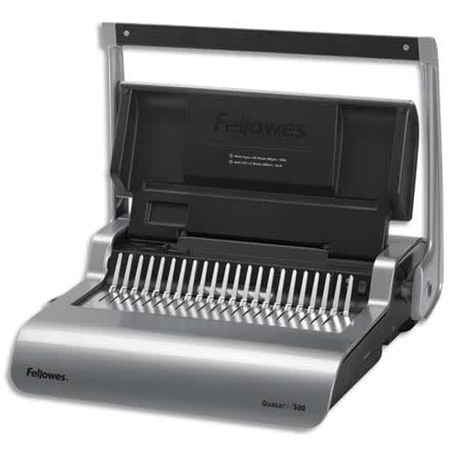 142669_d1.jpg FELLOWES Perforelieur manuel Quasar+ - 5627701 – Image 1