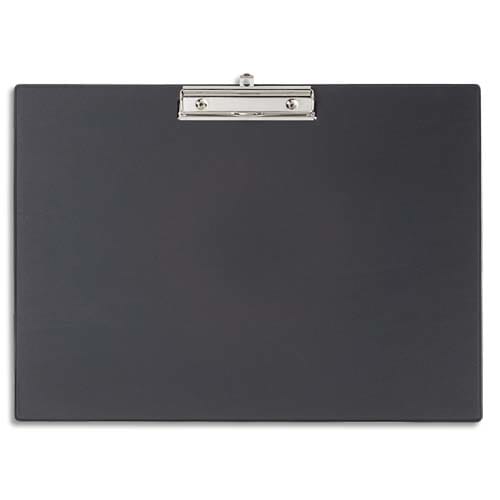 143680_d1.jpg MAUL Porte-bloc en carton plastifié. Format A3 paysage. Coloris Noir – Image 1