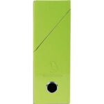 EXACOMPTA Boîte de transfert Iderama, carte lustrée pelliculée, dos 9 cm, 34x25,5 cm, coloris Vert