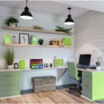 EXACOMPTA Boîte de transfert Iderama, carte lustrée pelliculée, dos 9 cm, 34x25,5 cm, coloris Vert – Image 2