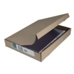 EXACOMPTA Boîte de 100 pochettes perforées en PVC 8/100ème – Image 4