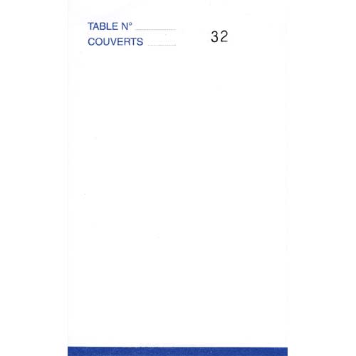 144632_d1-1.jpg EXACOMPTA Bloc Maître d'hôtel 50 feuillets 85x150 mm 50/3 autocopiant – Image 1