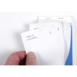 EXACOMPTA Bloc Maître d'hôtel 50 feuillets 85x150 mm 50/3 autocopiant – Image 3