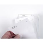 EXACOMPTA Bloc Maître d'hôtel 50 feuillets 95x170 mm 50/3 autocopiant – Image 2