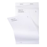 EXACOMPTA Bloc Maître d'hôtel 50 feuillets 95x170 mm 50/3 autocopiant – Image 4