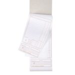 EXACOMPTA Bloc addition 50 feuillets 91x225 mm 50/2 autocopiant avec numeratation – Image 4