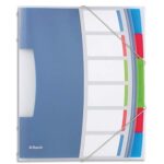 ESSELTE Trieur 6 touches - VIVIDA multicolores