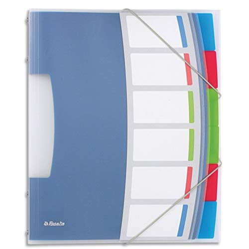 146664_d1.jpg ESSELTE Trieur 6 touches - VIVIDA multicolores – Image 1