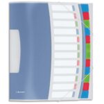 ESSELTE Trieur 12 touches - VIVIDA multicolores