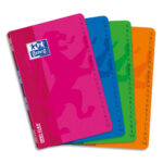 OXFORD Répertoire OpenFlex piqûre 96 pages 11x17cm petits carreaux. Couverture polypro