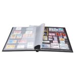 EXACOMPTA Album pr timbres (9 bandes / 16 pages). Non rechargeable. 30,5x22,5. Couverture jeunesse Sport – Image 4
