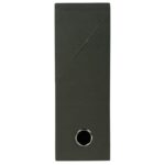 EXACOMPTA Boîte transfert pâte naturelle, carton rigide recouvert de papier recyclé Vert foncé, dos 9 cm – Image 3