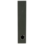 EXACOMPTA Boîte transfert pâte naturelle, carton rigide recouvert de papier recyclé Vert foncé, dos 5 cm – Image 4