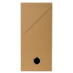 EXACOMPTA Boîte de transfert, carton rigide recouvert de papier toilé, dos 12 cm, 34x25,5 cm, Havane – Image 2