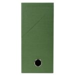 EXACOMPTA Boîte de transfert, carton rigide recouvert de papier toilé, dos 12 cm, 34x25,5 cm, Vert – Image 2
