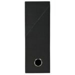 EXACOMPTA Boîte de transfert, carton rigide recouvert de papier toilé, dos 9 cm, 34x25,5 cm, Noir – Image 2