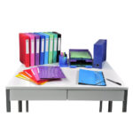 EXACOMPTA Boîte de transfert Iderama, carte lustrée pelliculée, dos 9 cm, 34x25,5 cm, coloris Noir – Image 4