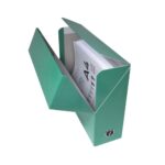 EXACOMPTA Boîte de transfert Iderama, carte lustrée pelliculée, dos 9 cm, 34x25,5cm, coloris Vert foncé – Image 3