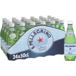 SAN PELLEGRINO Bouteille d'eau pétillante 50 cl minérale – Image 2