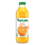 TROPICANA Bouteille plastique d'1 litre de jus d'Orange