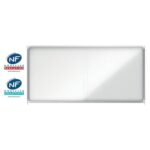 NOBO Vitrine d'affichage Premium Plus, magnétique, intérieur, surface d'affichage 27 x A4, 1902572 – Image 4