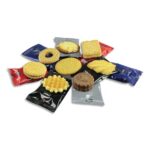 MIKO CAFE Boîte de 125 biscuits Furio d'environ 815g emballé individuellement