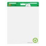 POST-IT Lot de 2 paperboards repositionnables (Meeting-chart) format 63,5x76,2 cm - 30 feuilles recyclées
