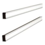 NOBO Support à fentes pour bandes planning à fiches, indice 20