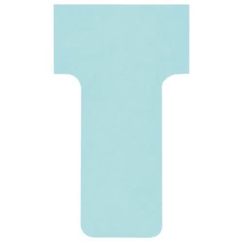 188831_d1.jpg VALREX Etui de 100 fiches T NOBO en carton 170 g/m2 indice 1 Bleu clair – Image 1