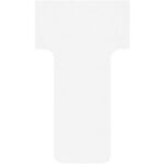 VALREX Etui de 100 fiches T NOBO en carton 170 g/m2 indice 1 Blanc