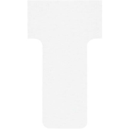 VALREX Etui de 100 fiches T NOBO en carton 170 g/m2 indice 1 Blanc