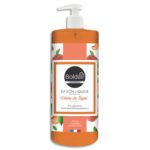 BOLDAIR Flacon à pompe 500 ml de Savon liquide doux à la glycérine parfum Pêche de vigne