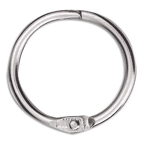 201795_d1.jpg WONDAY Sachet de 10 anneaux brisés en métal, diamètre 30 mm – Image 1