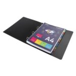 EXACOMPTA Intercalaires A4 12 positions FOREVER en polypropylène assortis – Image 4