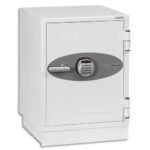 PHOENIX Coffre-fort feu Fire Fighter 63 litres, serrure électronique. Dim. L50 x H64 x P50 cm